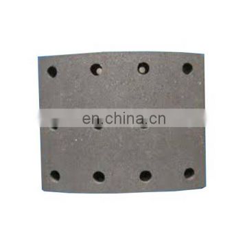 Heavy duty truck parts 19941 drum brake pad brake lining