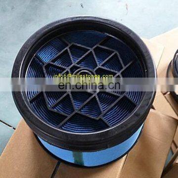 Factory engine honeycomb air filter 17801-78080 for excavator