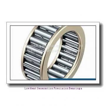 Low Heat Generation Precision Bearings