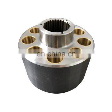 Cylinder block VRD63 CAT120 pump spare parts for repair excavator main pump