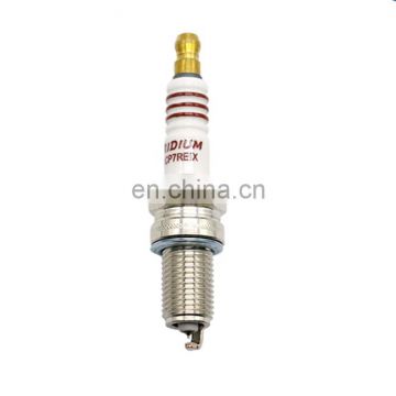 In stock Iridium car spark plugs IXU22