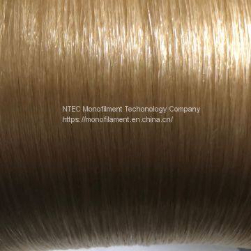 PPS Monofil Yarn Can Manufacture Filters Cloth(bag) Braded Sleevingspecial Brush photo-2