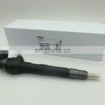 Genuine Original New Common Rail Injector 0445120059 0445120231 Common Rail Truck Fuel Diesel Injector for Cummins Komatsu