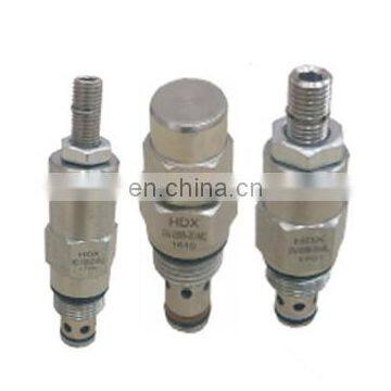 Forming hole 10W-2 hydraulic cartridge valve rated flow 95 I/min mechanical cartridge valve