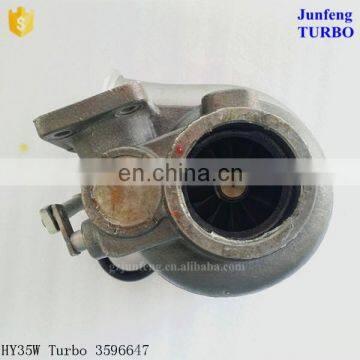 EEA Engine turbo charger for Cummins Truck Leyland turbo HY35W 3596647