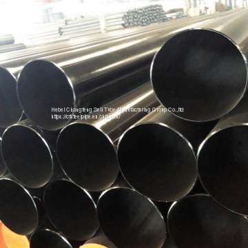 ERW carbon steel pipes ASTM A53 Carbon steel pipes DN450 457.2mm x 7.92mm stock