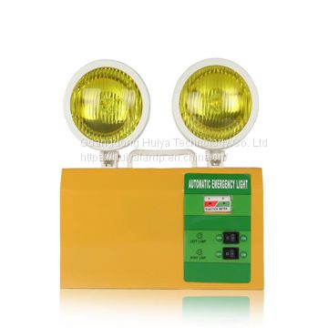 Zhongshan emergency Twin Spots led rechargeable emergency COB light