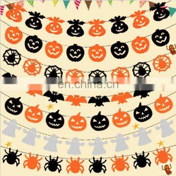 Customized Ornaments--Halloween & Christmas Felt Witch, Ghost Banner photo-6