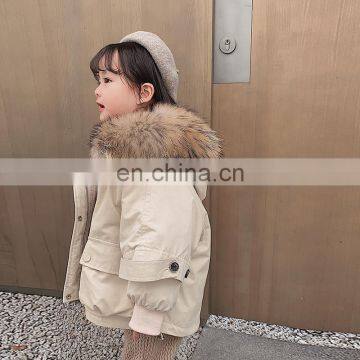 6152/Whosale Fashion Warm Baby Fur Coats Girls Boutique Clothing High Quality Children's Clothes photo-4