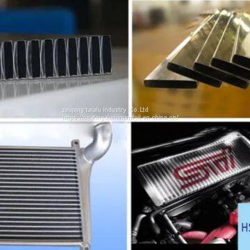 High Frequency Welded Aluminum Tubing for Automotive Radiator / Intercooler photo-2