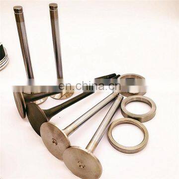 PISTON RING SET Inlet Exhaust Super Alloy Inlet Exhaust Engine Valves for NISSAN SKYLINE R32 R33 R34 2.5L RB25 RB25DE RB25DET