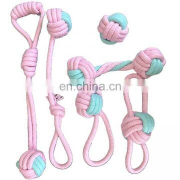 Amazon Hot Selling Pack Pet Toy Set Durable Dog Rope Chew Toy Pet Toys photo-5