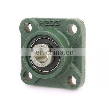 Pillow Block Bearing UCFU 214 Bore Size 70mm uc 214 Square Seat F 214 High Quality for Excavators