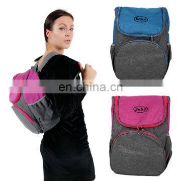 Large Travel Diaper Tote Multifunction Diaper Bag Convertible Baby Bag for Mom and Dad photo-6