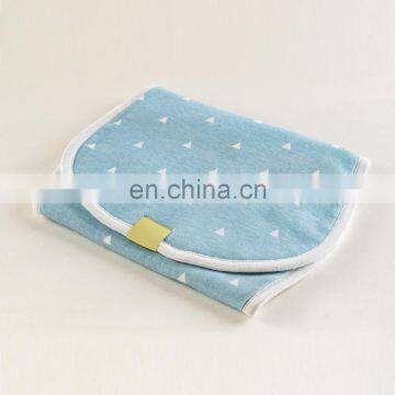 New Fashion Bandana Bibs Burp Cloth Bib Cloths Baby Burb Organic Cotton Baby Burp Cloth photo-2