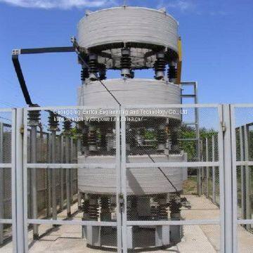 High Voltage HV Dry Type Air-Cored Air Core Series Reactor for 6kv 10kv 35kv Power System for Reactive Power Compensation Ckgkl 6-35kv Dry Air-Core Flat Wave Reactor Dry Air-Core Phase Controlled Reactor photo-3