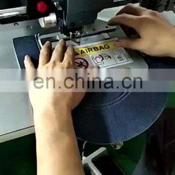 Automatic Computerized Label Industrial pattern Sewing Machine for logo