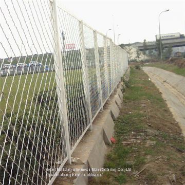 Decorative Garden Fencing 358 Anti Climb Fence For Industry Commercial