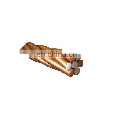 3 wire copperweld strand 3 No.5 GRADE 30 EHS