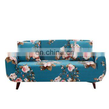 Wholesale Universal European Style All Inclusive Luxury Protect Recliner Spandex Magic Elastic Stretch Printed Sofa Set Cover photo-2