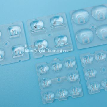 Moulding Lenses/ Aspheric lens/ Convex/ Reflector/ Optical polymer/ made in PMMA/ PC for street lighting high-bay