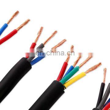 450750v Super Flexible Fire-Resistant Electrical Wire PVC Insulation And Sheathed Flame Retardant Control Cable photo-2