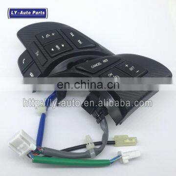 For Mazda 3 Atenza Axela CX5 CX-4 CX-5 Carbon Fiber Steering Wheel Switch Audio Volume Control Switch photo-2