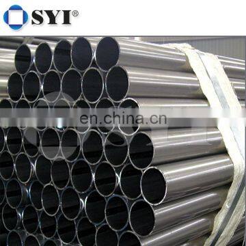 Erw Black Schedule 40 Seamless Carbon Steel Pipe Price for Building Material photo-2