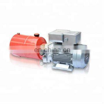 China Factory Price 12V 1600W Hydraulic Power Unit for Aerial Order Picker