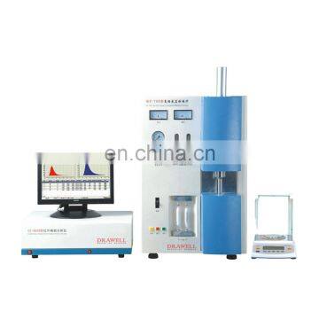 Type High-frequency Infrared Carbon & Sulfur Analyzer Laboratory Test Carbon And Sulfur Element For Sale