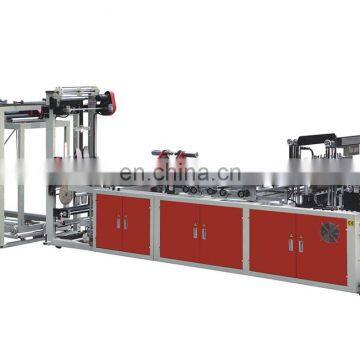 Non woven Bag Making Machinery / Automatic Non-woven Flat Bag making machine  /Nonwoven T shirt Bag Making Machine