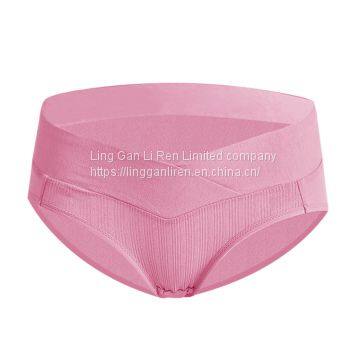 Maternity Underwear, Low Waist Underwear, Pure Cotton Factory Direct Sale, Customized Processing photo-2