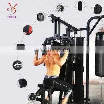 Deluxe Power Rack Multifunction Bodybuilding Fitness Equipment photo-2