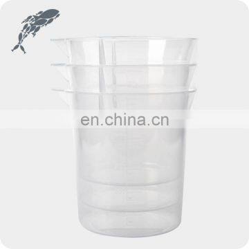 JOAN Laboratory Disposable 500ML PP Plastic Beaker