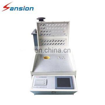 High Precise Transformer Insulating Oil Dielectric Dissipation Tan Delta Analyzer photo-5