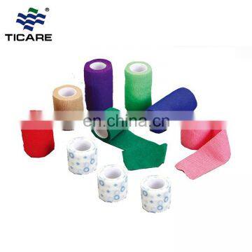 Soft And Comfortable Design Self Adhesive Type Of Bandage Wrap