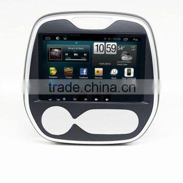 Quad core android car media player,wifi,BT,mirror link,DVR,SWC for Renault Captur 2015