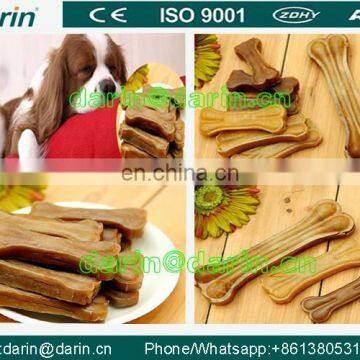 100% Beef Natural Dog Treat Rawhide Dog Snack Pressing Machine photo-6