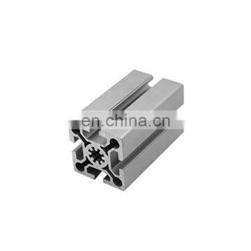 5050 T8 Industrial Aluminium Profiles T Slot T slotted Alloy Profile Extrusion