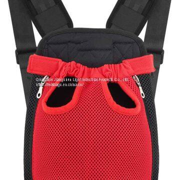 Adjustable Pet Front Legs Out Easy-Fit for Hiking Camping Puppies travel pet dog carrier backpack