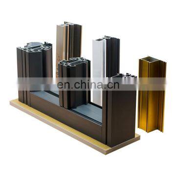 Customized OEM Anodizing 6063 6005 Aluminum Frame Aluminum Profiles for Sliding Doors Partitions photo-2
