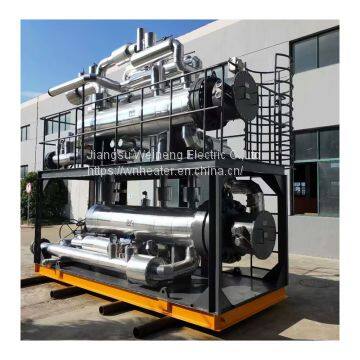 industrial electric heater for sea platform use marine heater