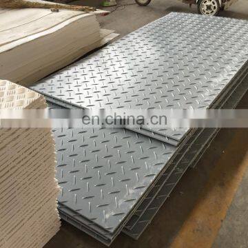 pe temporary surface protection floor hdpe trackway 4x8 plastic hdpe ground mat