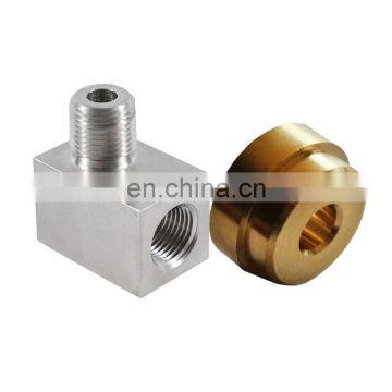 Customized Cheap Stainless Steel Components Sheet Metal High Precision Cnc Machining Parts Milling Turning Manufacturing Odm photo-3