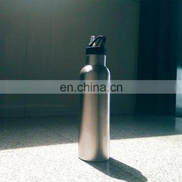 Drinking Directly Holder Stainless Steel Sport Water Bottle photo-2