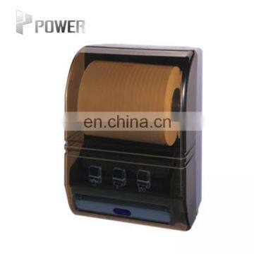 Auto Plastic Hand Towel Cut Electric Automatic Toilet Paper Dispenser photo-3