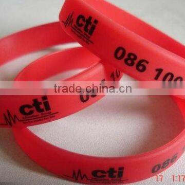 2016 Hottest Sale Glowing Jelly Silicon Bracelet photo-2