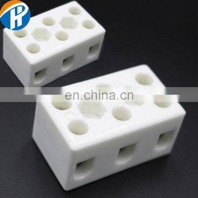 Electrical ceramic terminal for wire connection