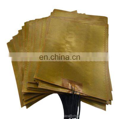 High Thermal Efficiency Polyimide PI heating pad Film Pad Heater