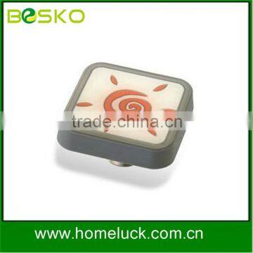 red kids knobs and handles plastic handles in high quality